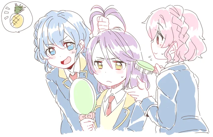 A collection of PriPara doodles page 6 full