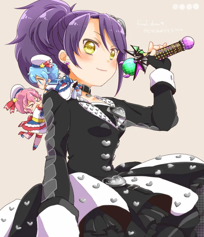 A collection of PriPara doodles page 8 full