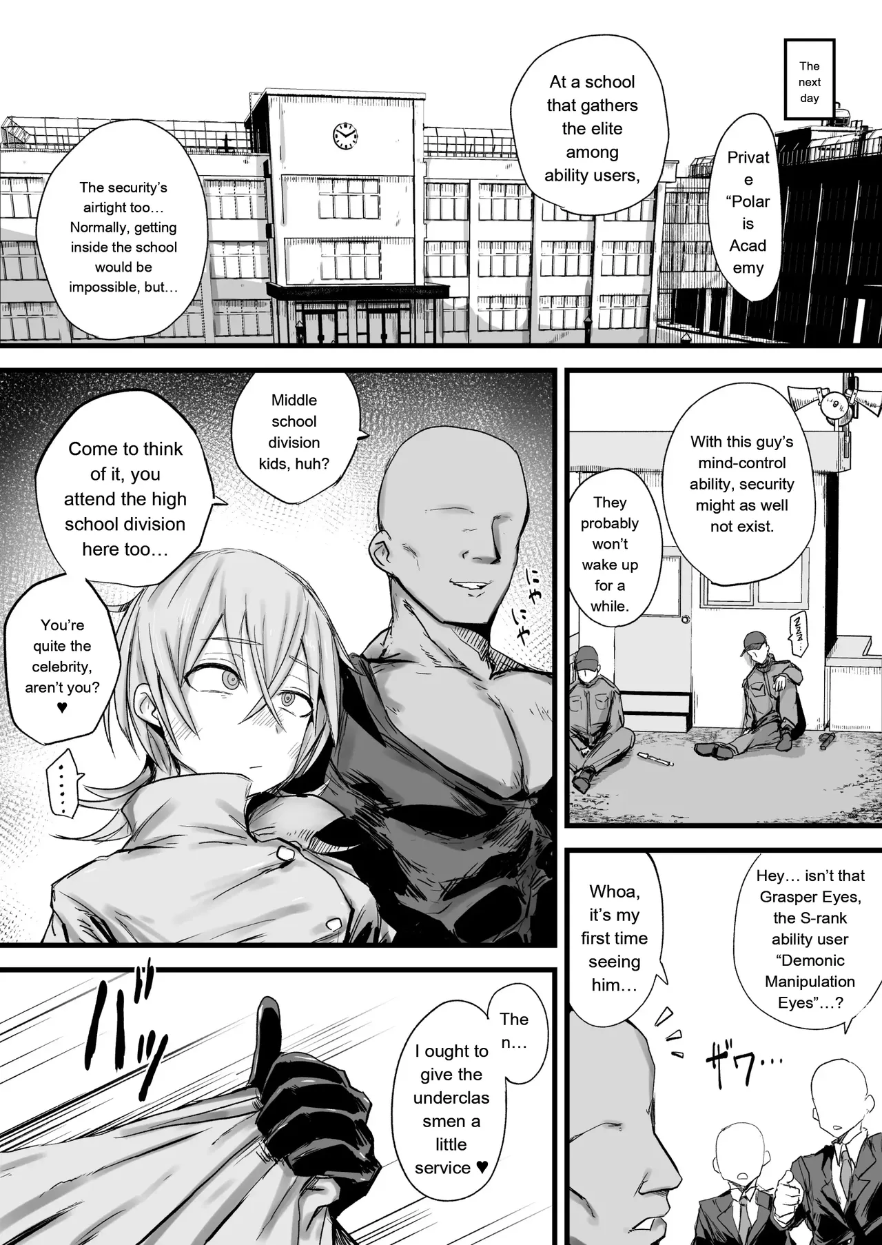 Defeated S-Class Ability User: Manipulated and Reduced to a Sex Toy page 9 full