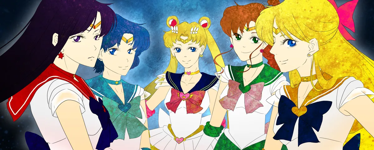 sailor moon art compilation page 3 full