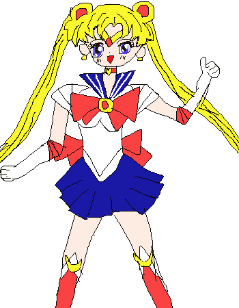 sailor moon art compilation page 4 full
