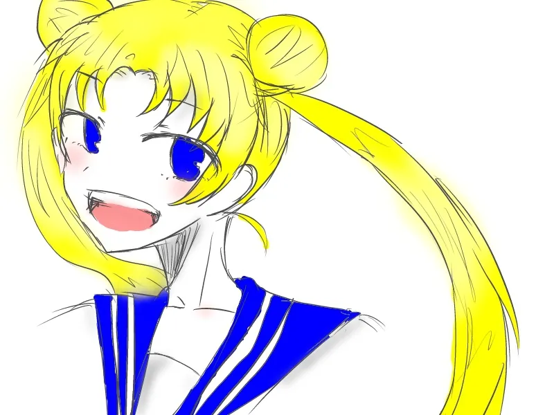 sailor moon art compilation page 5 full