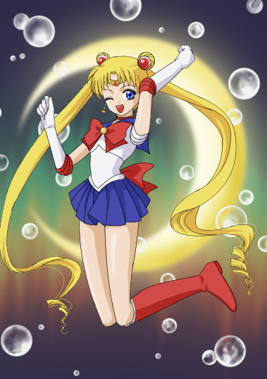 sailor moon art compilation page 6 full