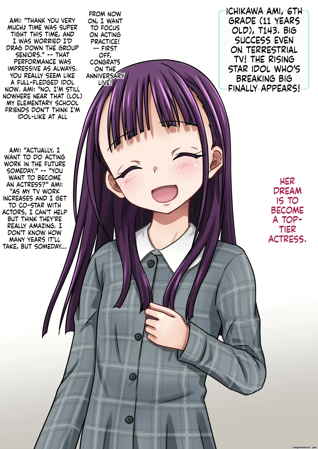 Missing Girl page 2 full