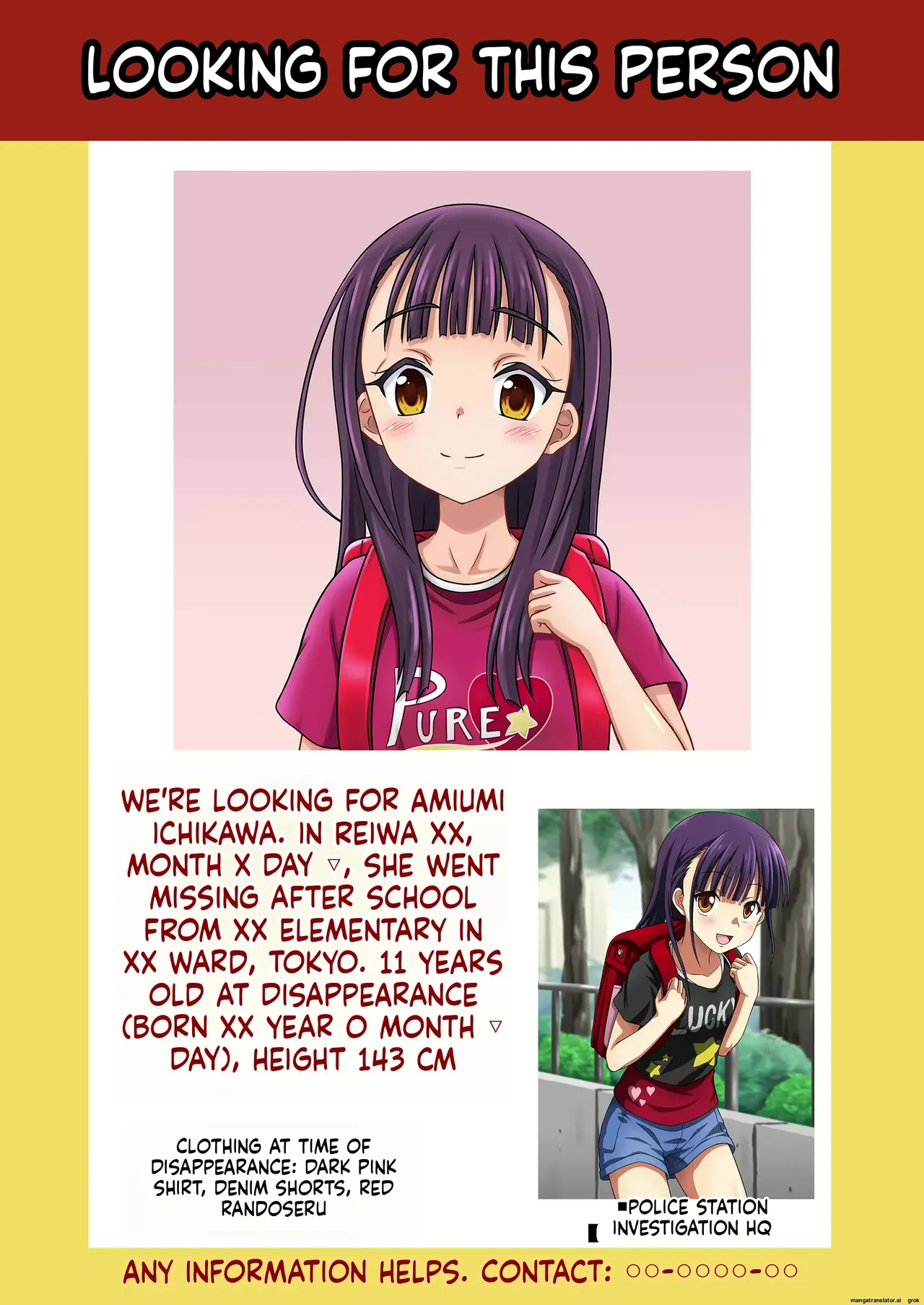 Missing Girl page 6 full