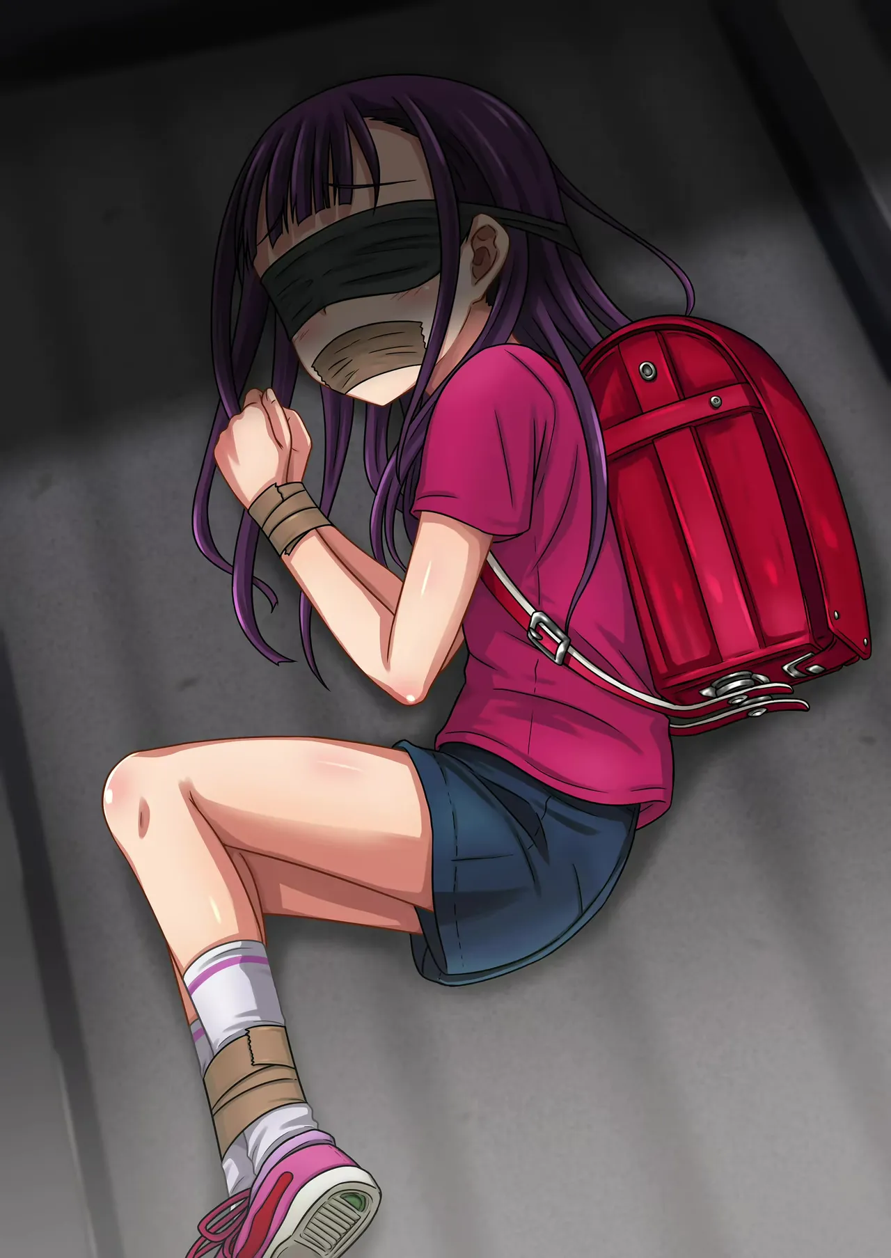 Missing Girl page 8 full