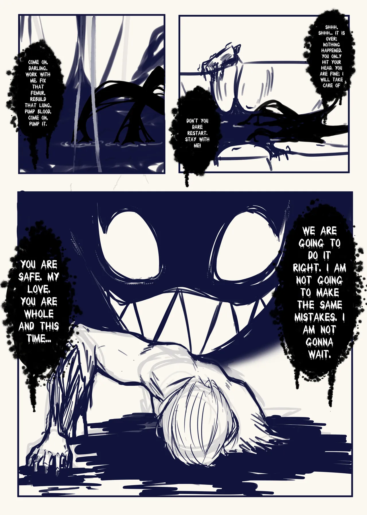 Overflowing Black page 5 full