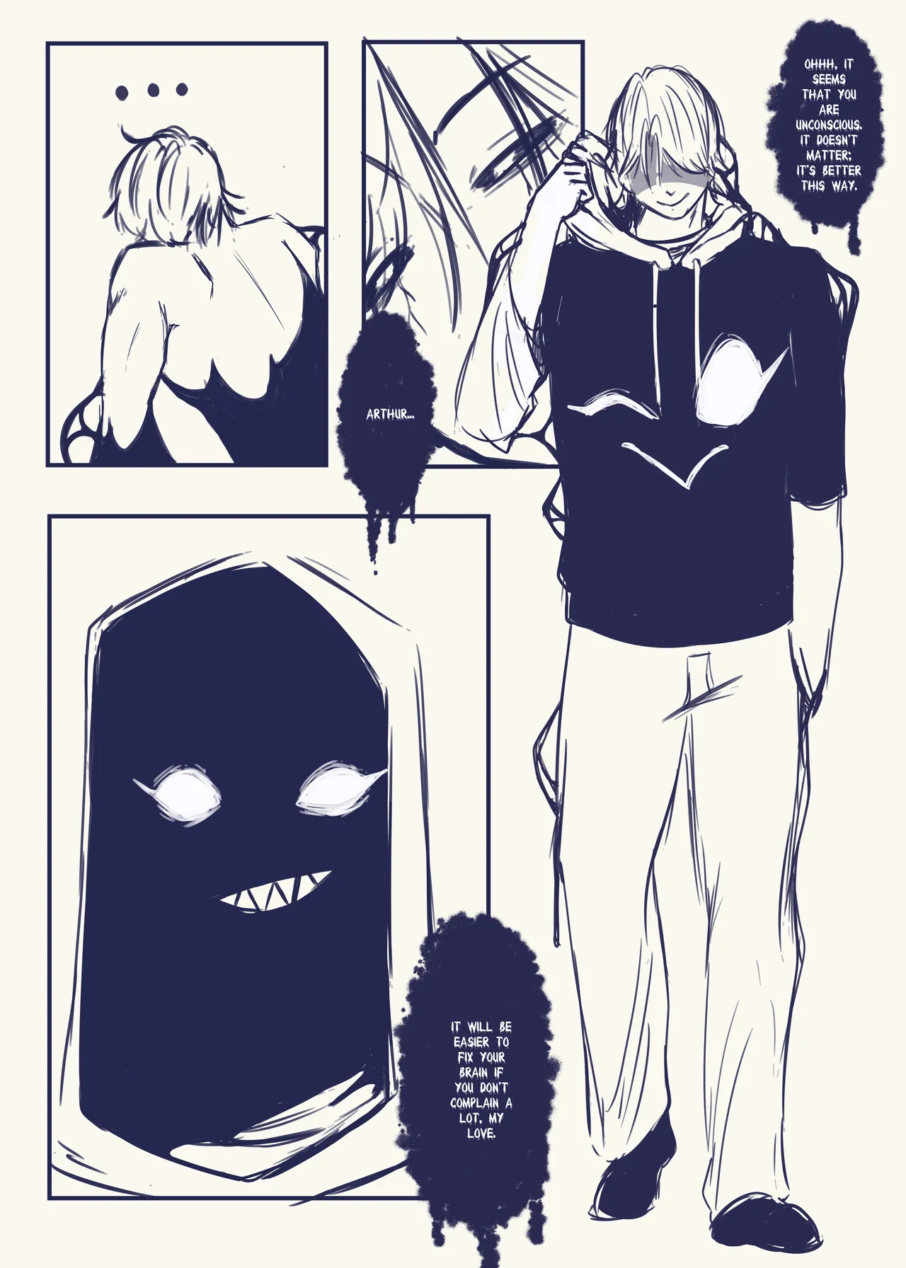 Overflowing Black page 6 full