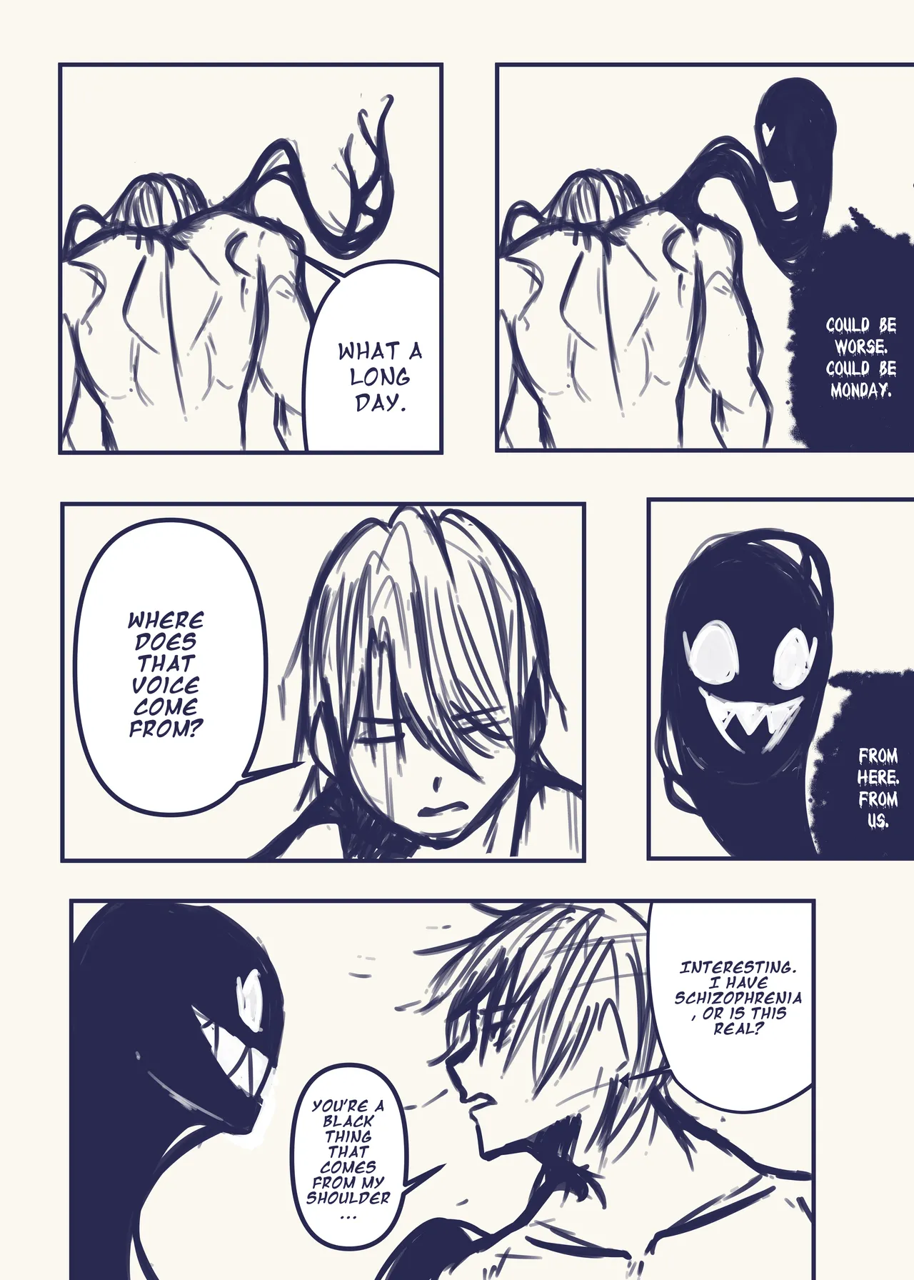 Overflowing Black page 9 full