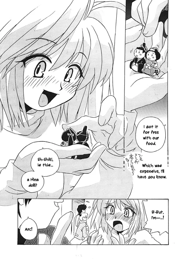 Arcueid no Hina Matsuri | Arcueid's Hina Festival page 9 full