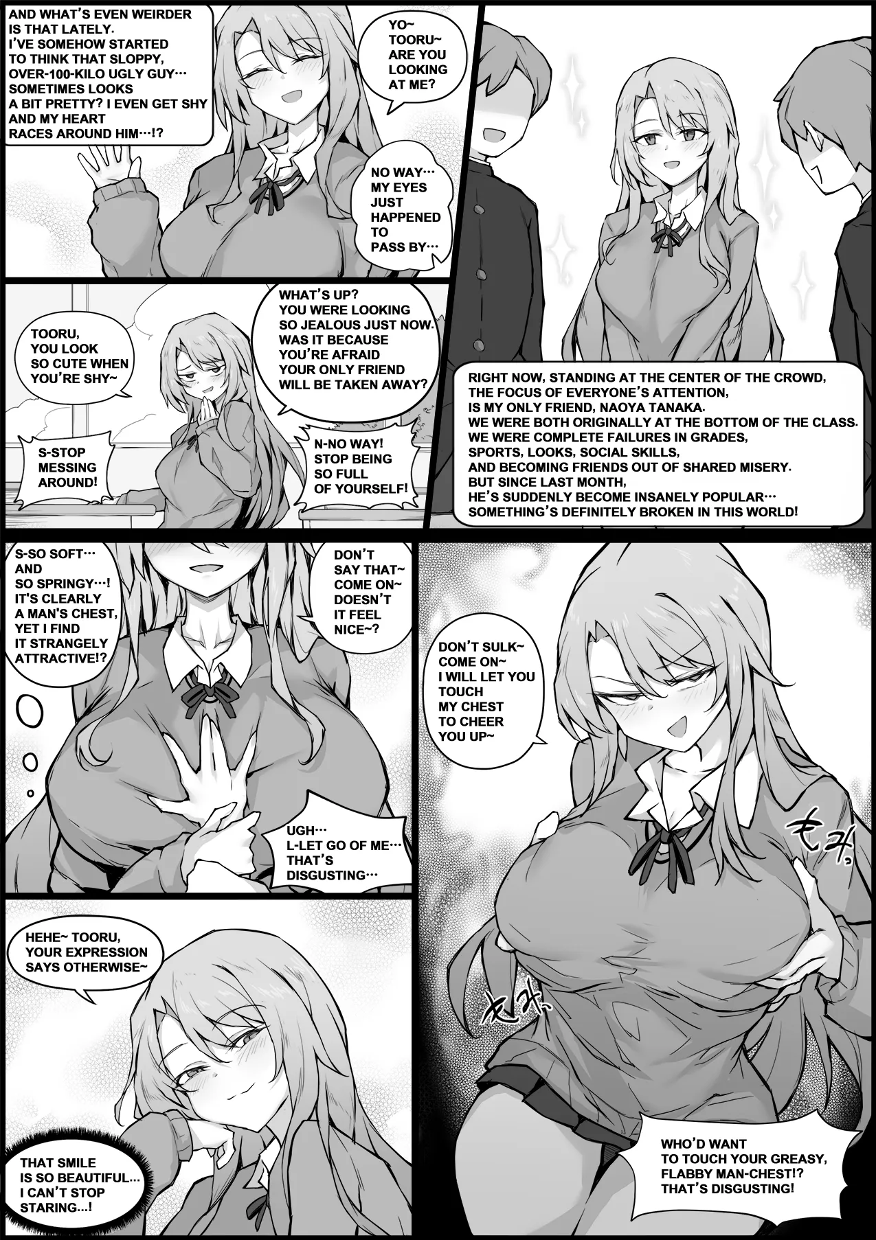 Role Confusion - An Abnormal Daily Life page 2 full