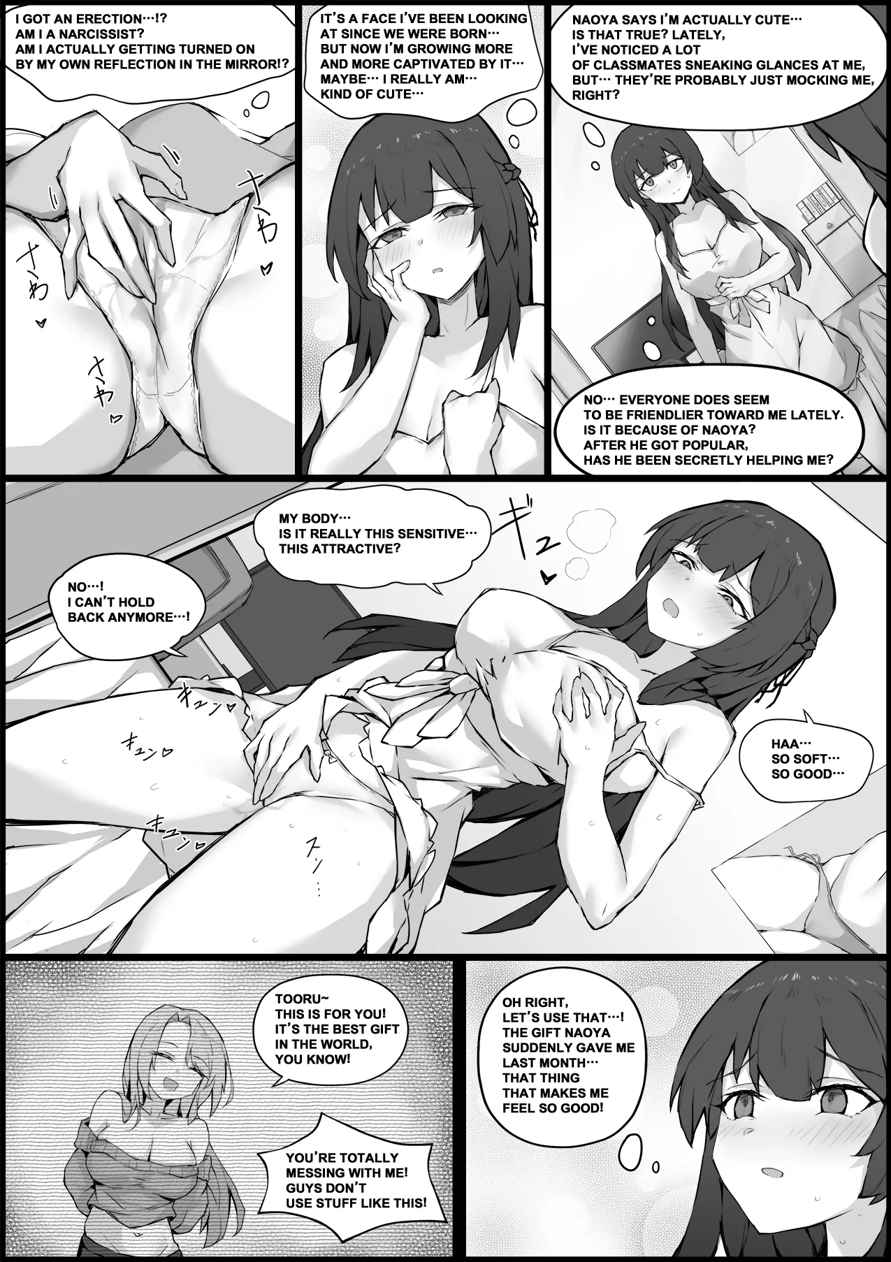 Role Confusion - An Abnormal Daily Life page 6 full