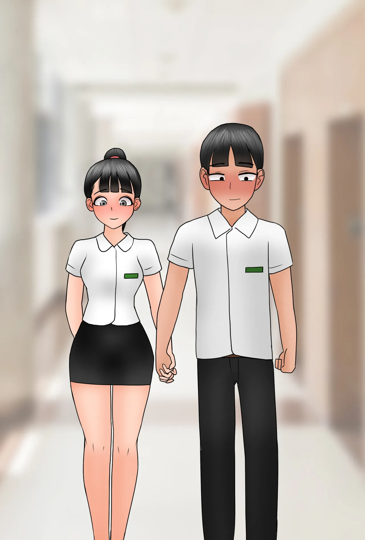 커진 여친 Girlfriend has grown up page 1 full