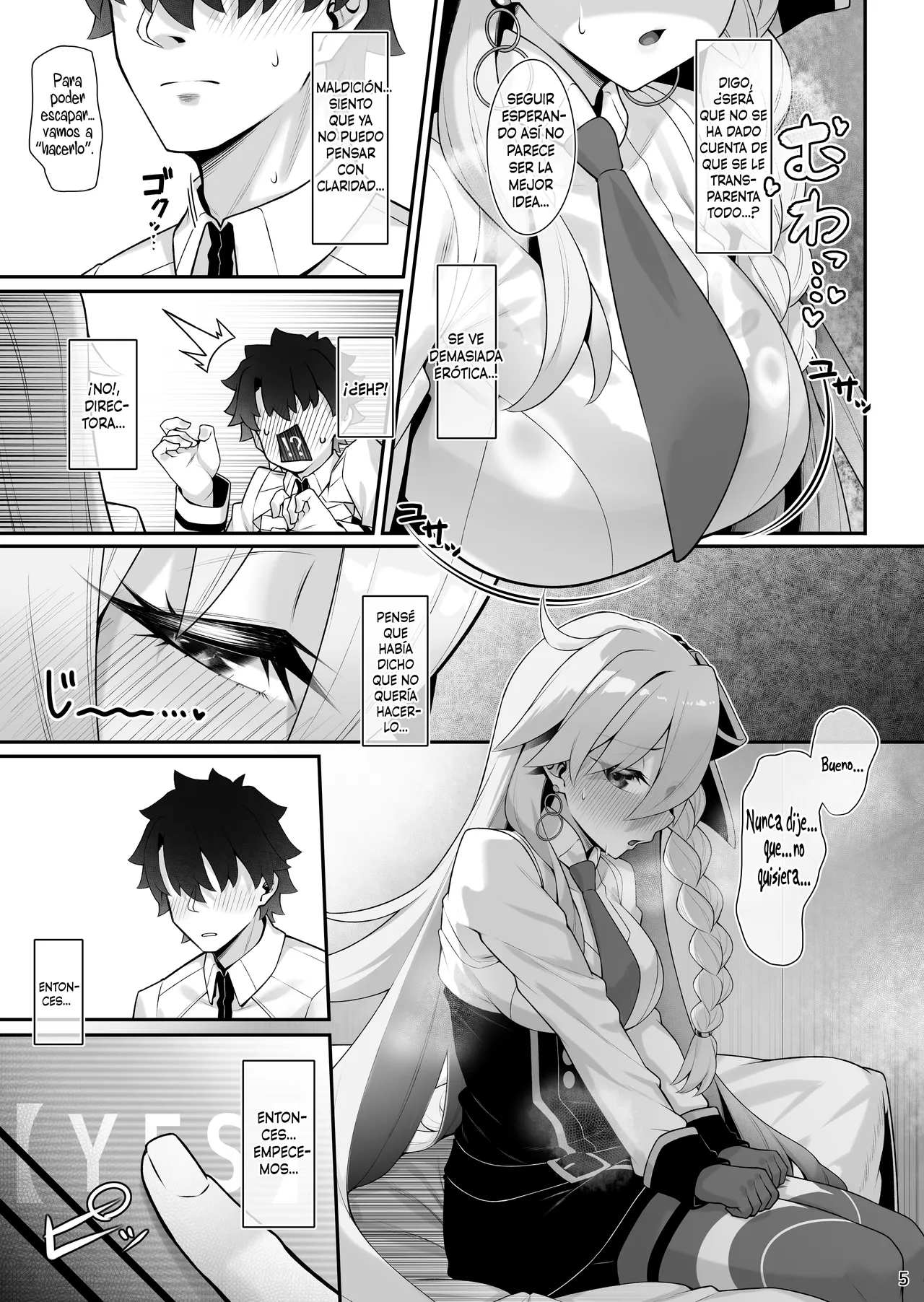 Olga Marie to Iroiro Ecchi Hon | Un libro de todo tipo de cosas pervertidas con la Directora Olga Marie page 6 full