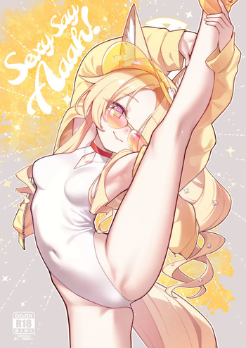 Sexy Say Aaah! cover