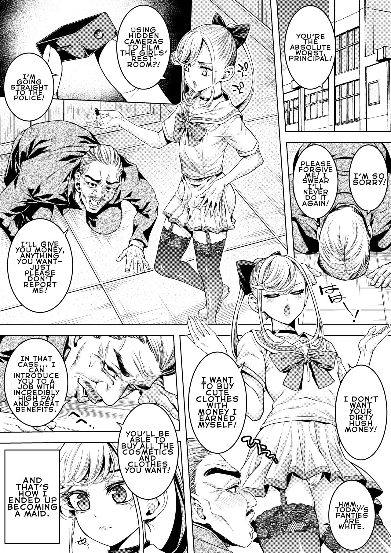 Otokonoko Maid Roujin Home de Soap no Maki | Femboy Maid: The Soapland Chapter at the Nursing Home page 4 full