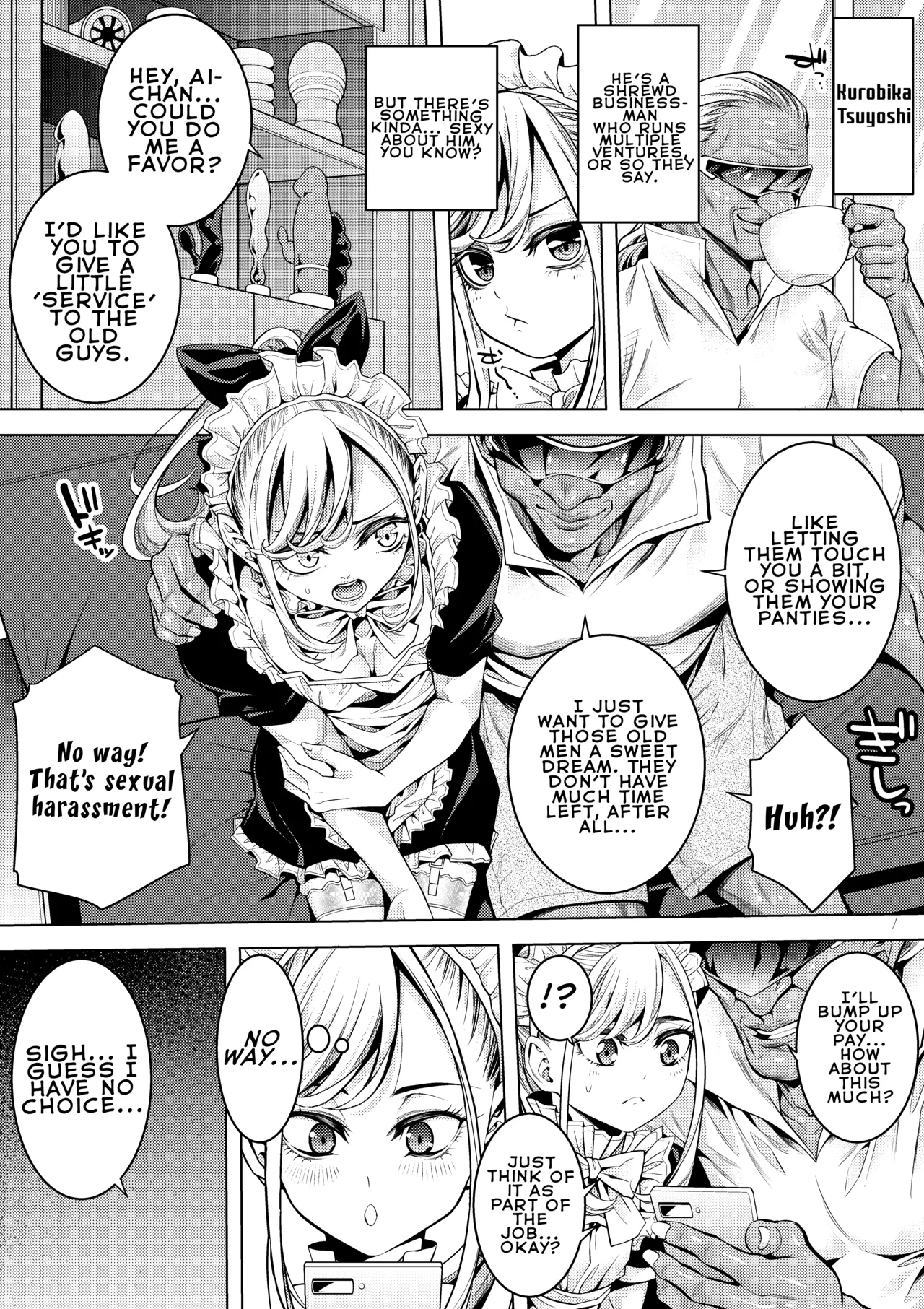 Otokonoko Maid Roujin Home de Soap no Maki | Femboy Maid: The Soapland Chapter at the Nursing Home page 6 full