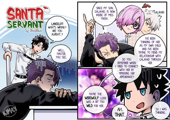 Santa Servant cover
