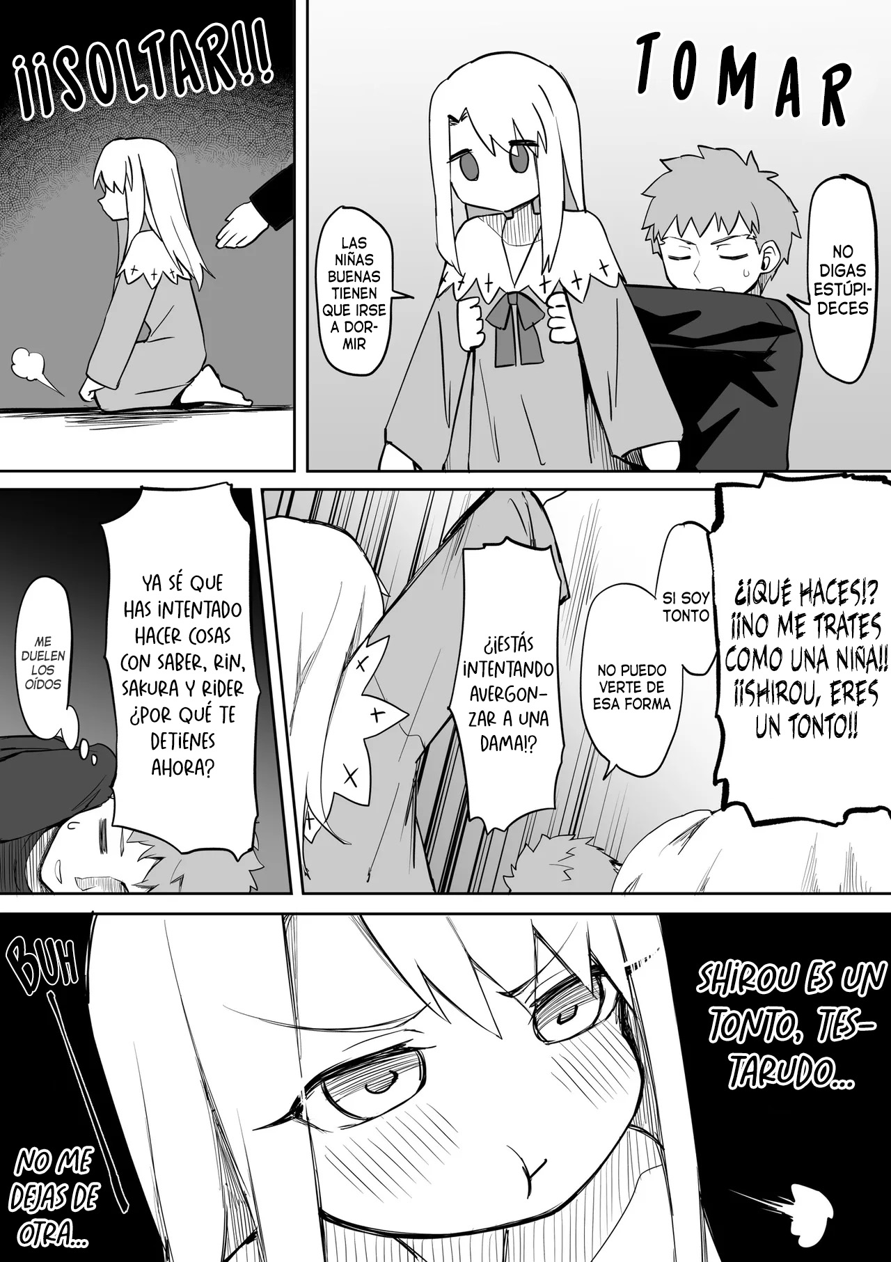 Illya  Ecchi Manga | Illya-chan  Manga erótico page 2 full