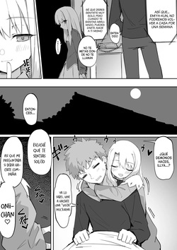 Illya  Ecchi Manga | Illya-chan  Manga erótico