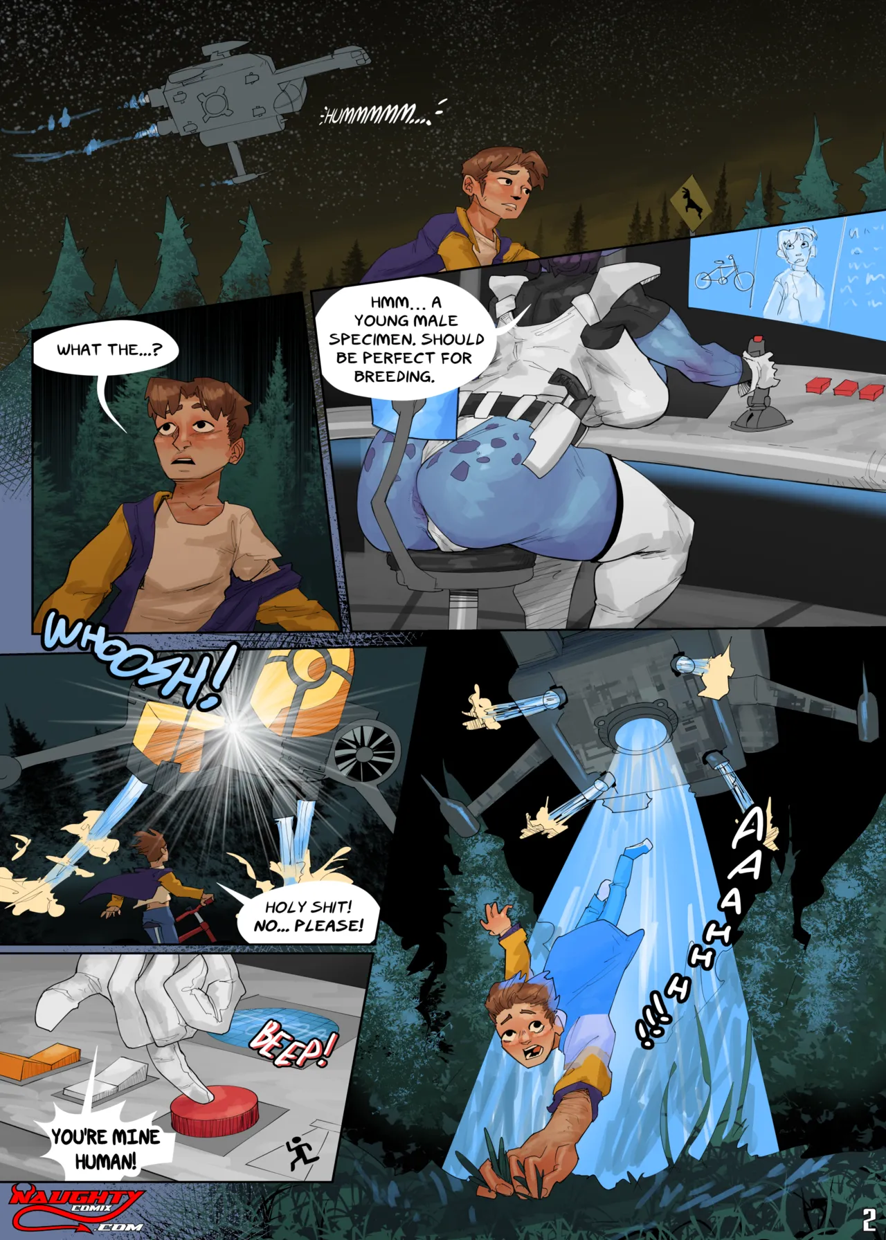 Endangered Species #1-3 page 3 full
