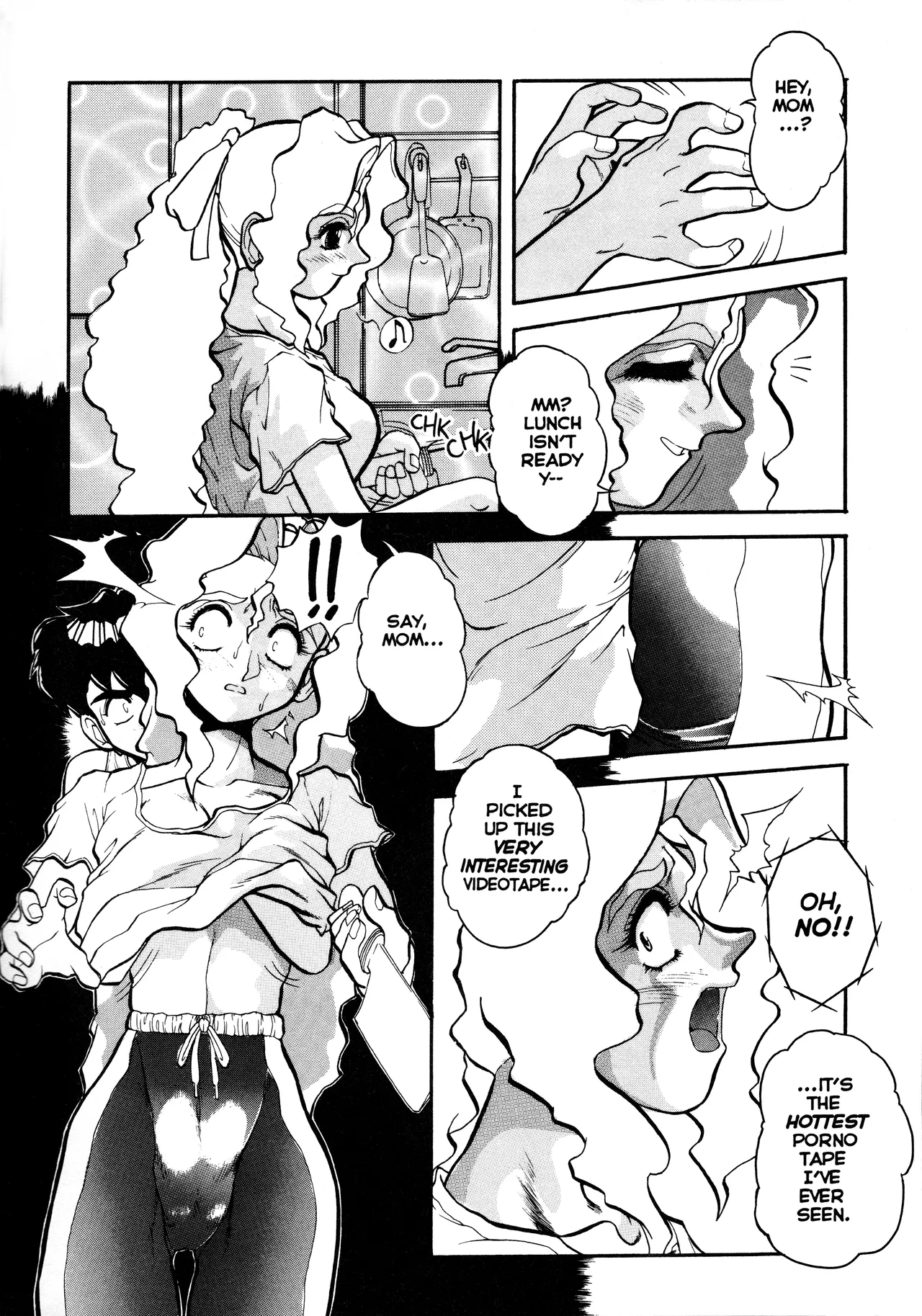 Voice of Submission #1 - Mashumaro Juubaori page 7 full