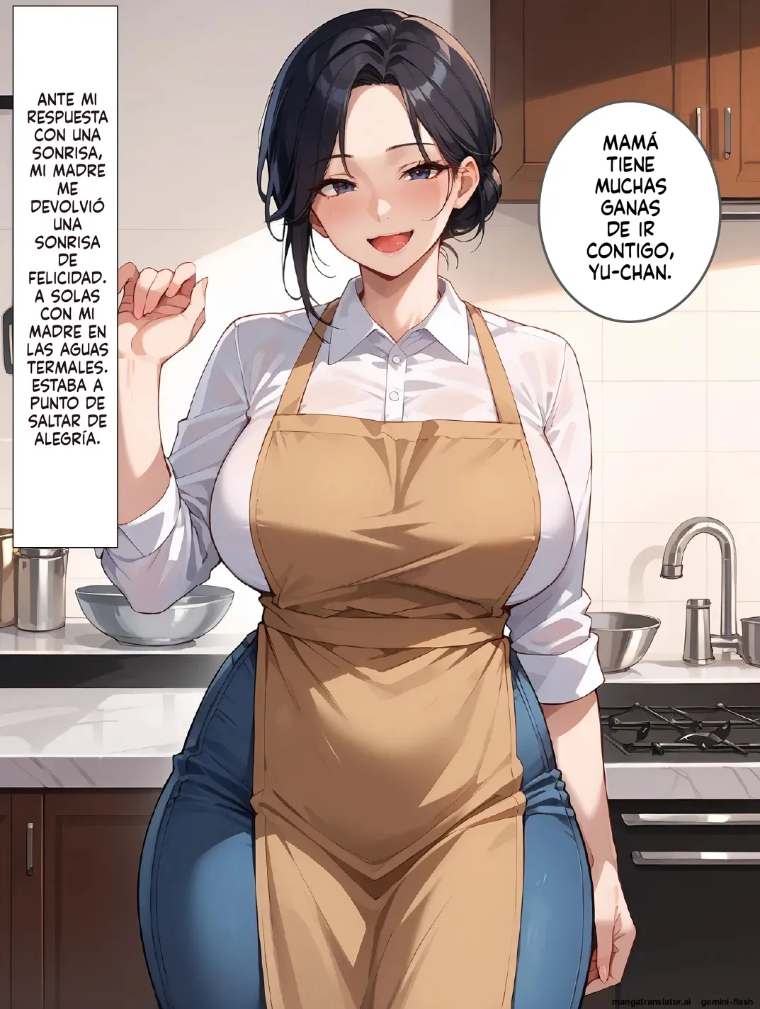 Hahato rotenburo tsuki gyakushitsuno aru onsenyadoni itta hanashi 1  MTL page 8 full