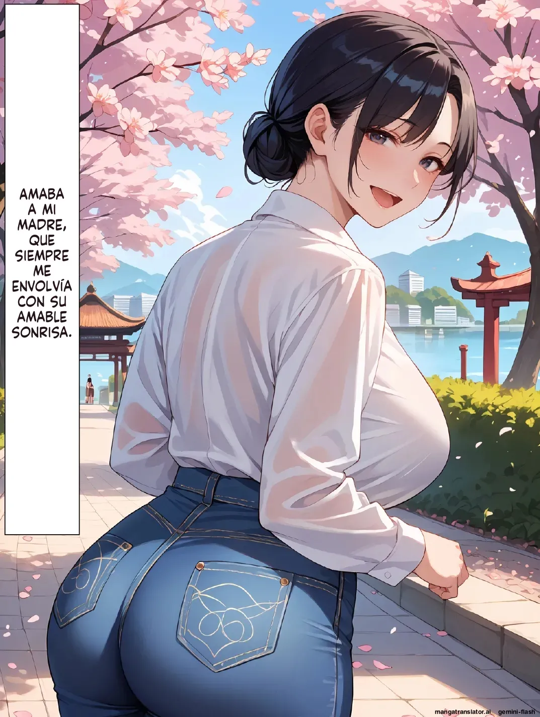Hahato rotenburo tsuki gyakushitsuno aru onsenyadoni itta hanashi 1  MTL page 9 full