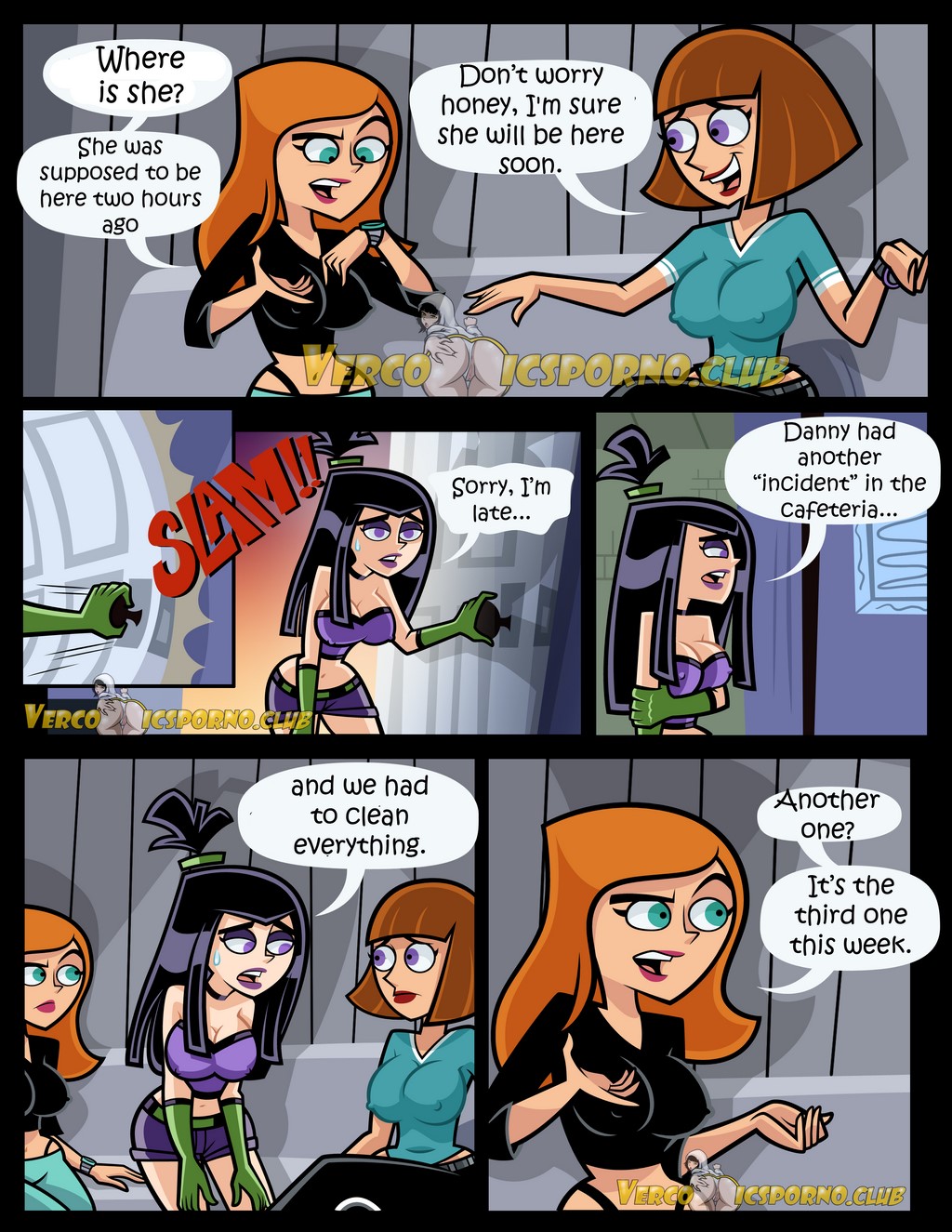 Danny Phantom: Ghost Puberty Full page 3 full
