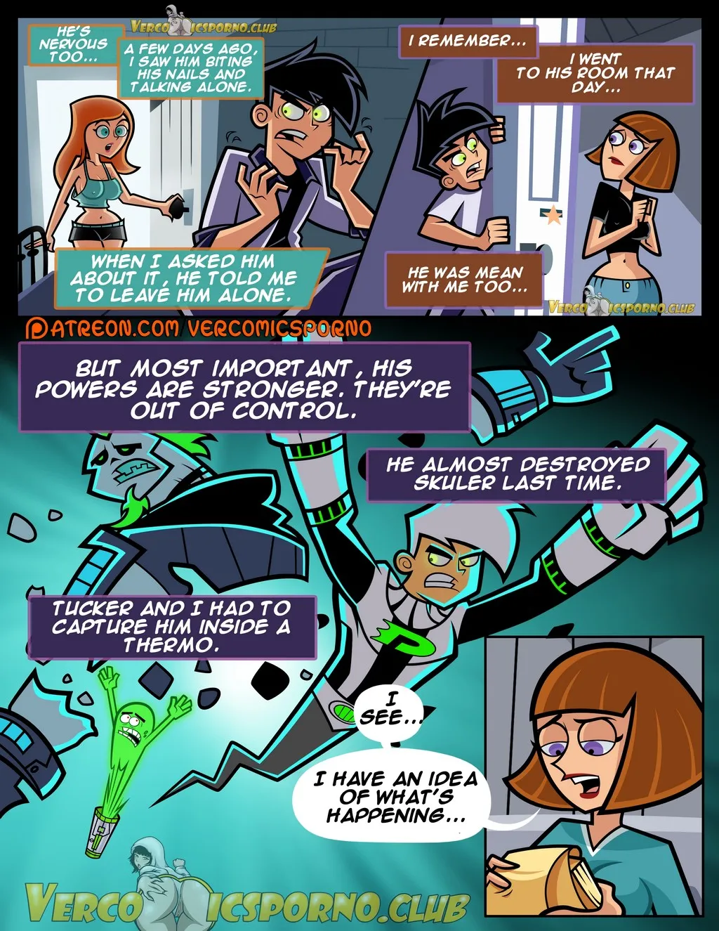 Danny Phantom: Ghost Puberty Full page 5 full