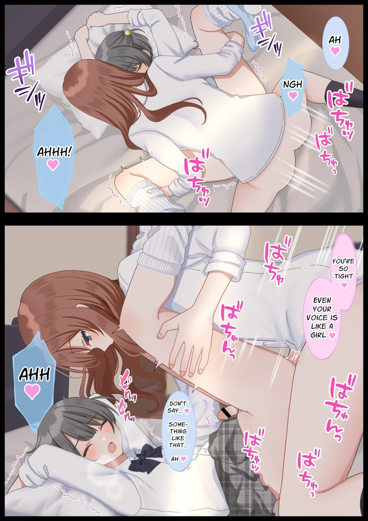 Humiliated and made to crossdress by younger women page 8 full