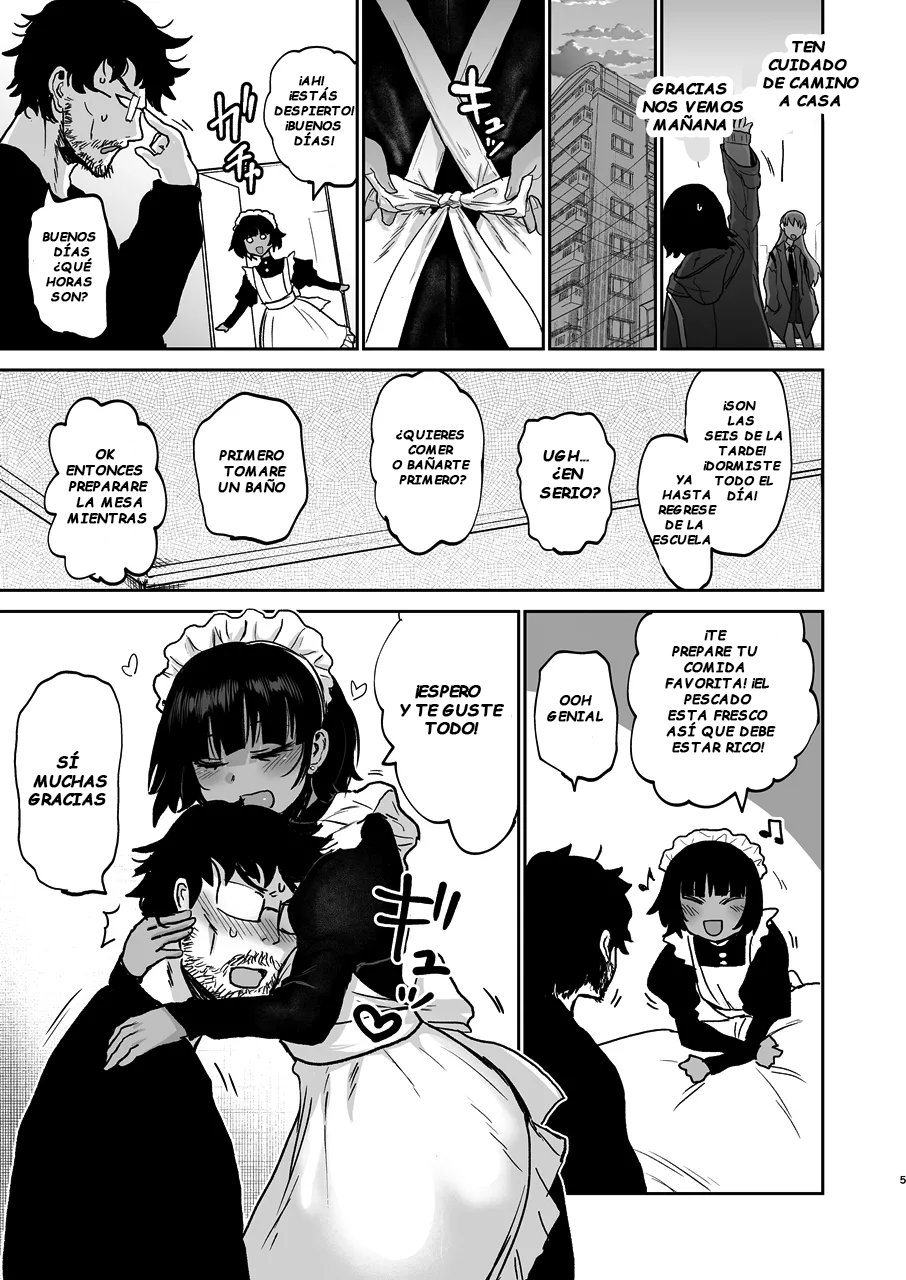 Oikko Ero Sugi, Maid de Saiyou Capitulo 3 page 5 full