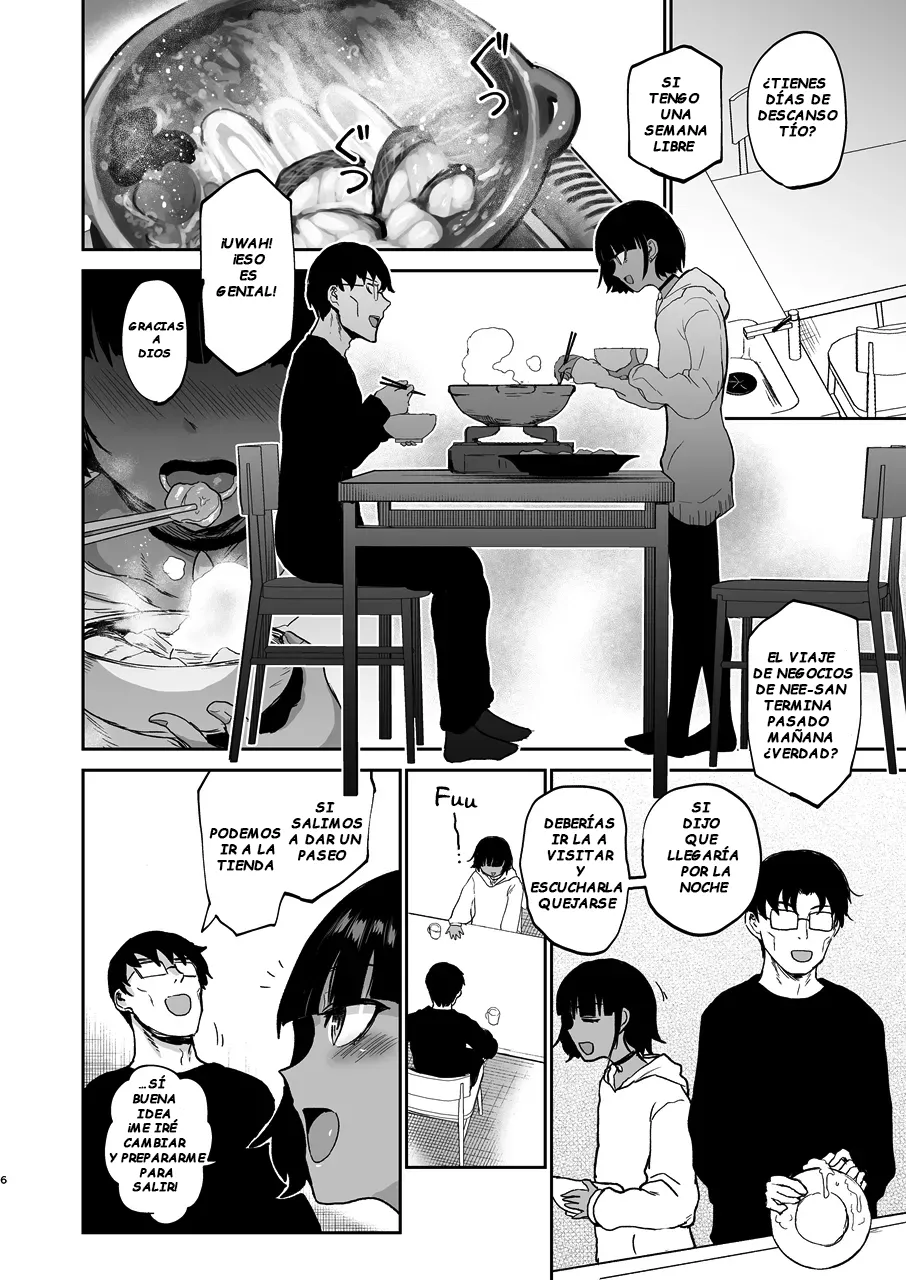 Oikko Ero Sugi, Maid de Saiyou Capitulo 3 page 6 full