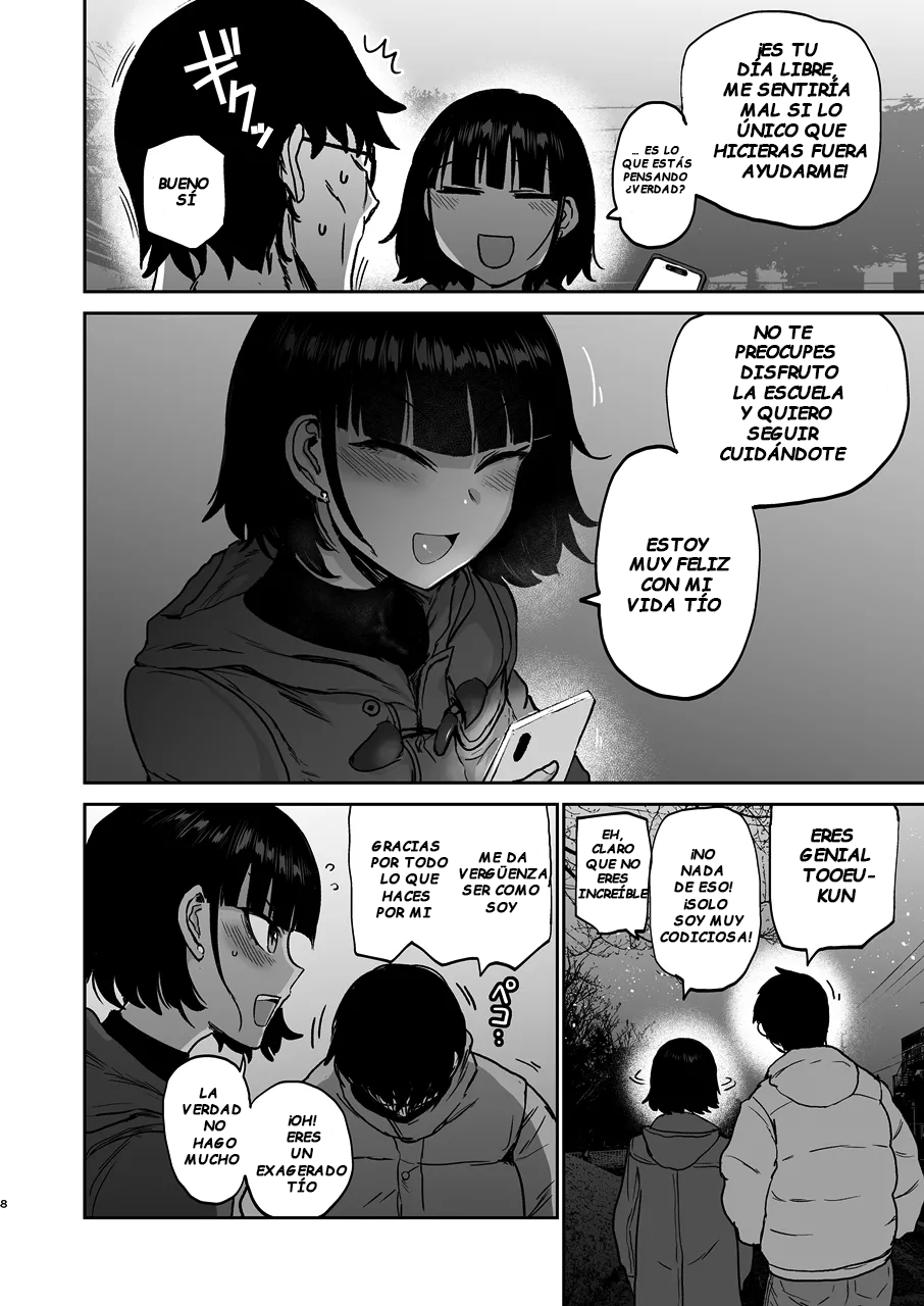 Oikko Ero Sugi, Maid de Saiyou Capitulo 3 page 8 full