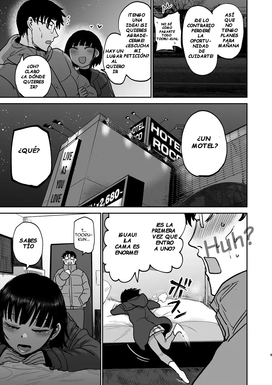 Oikko Ero Sugi, Maid de Saiyou Capitulo 3 page 9 full