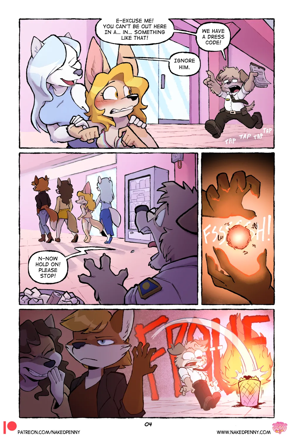 Naked Penny - Chapter 2 page 5 full