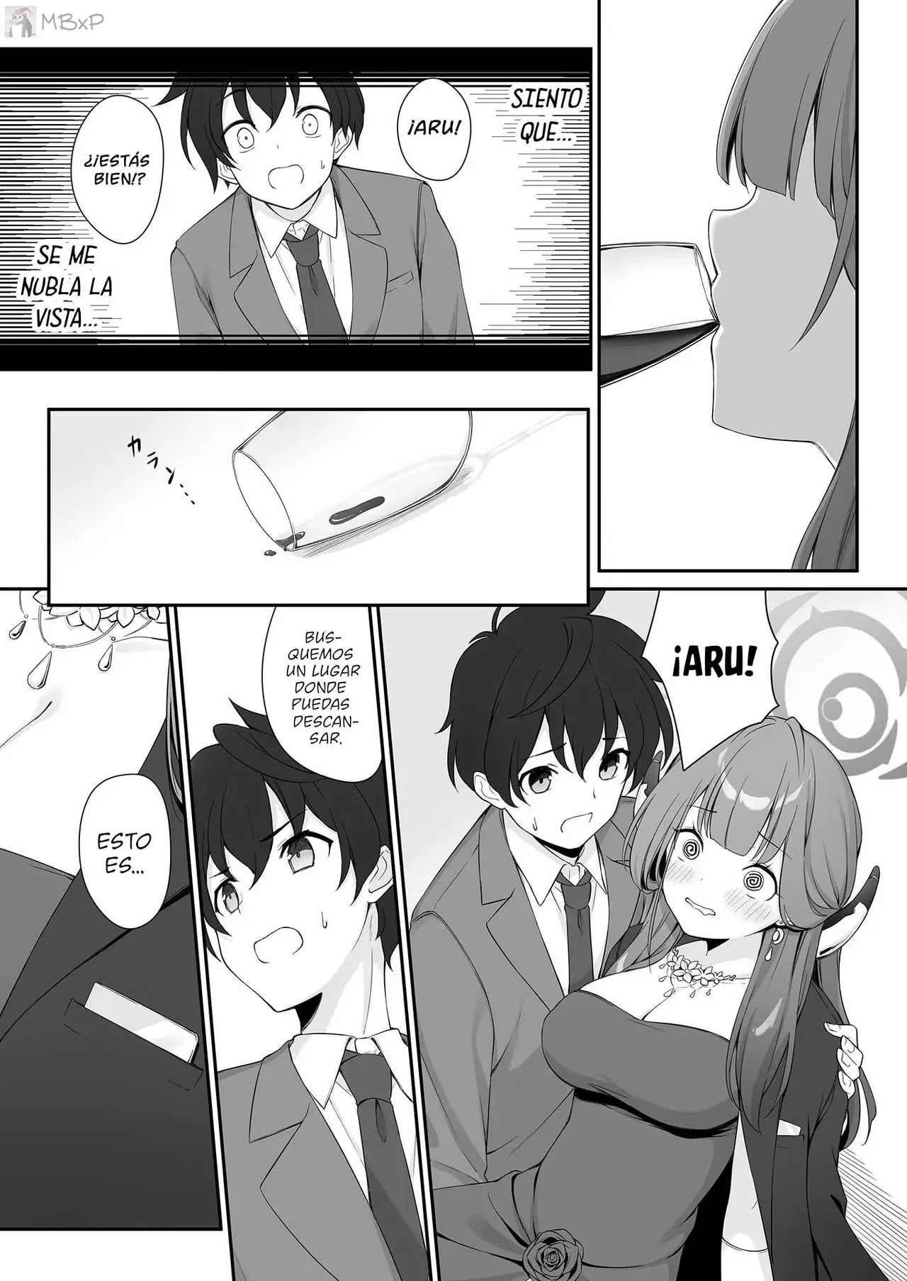 Dyed Crimson | Tinte Carmesi page 10 full