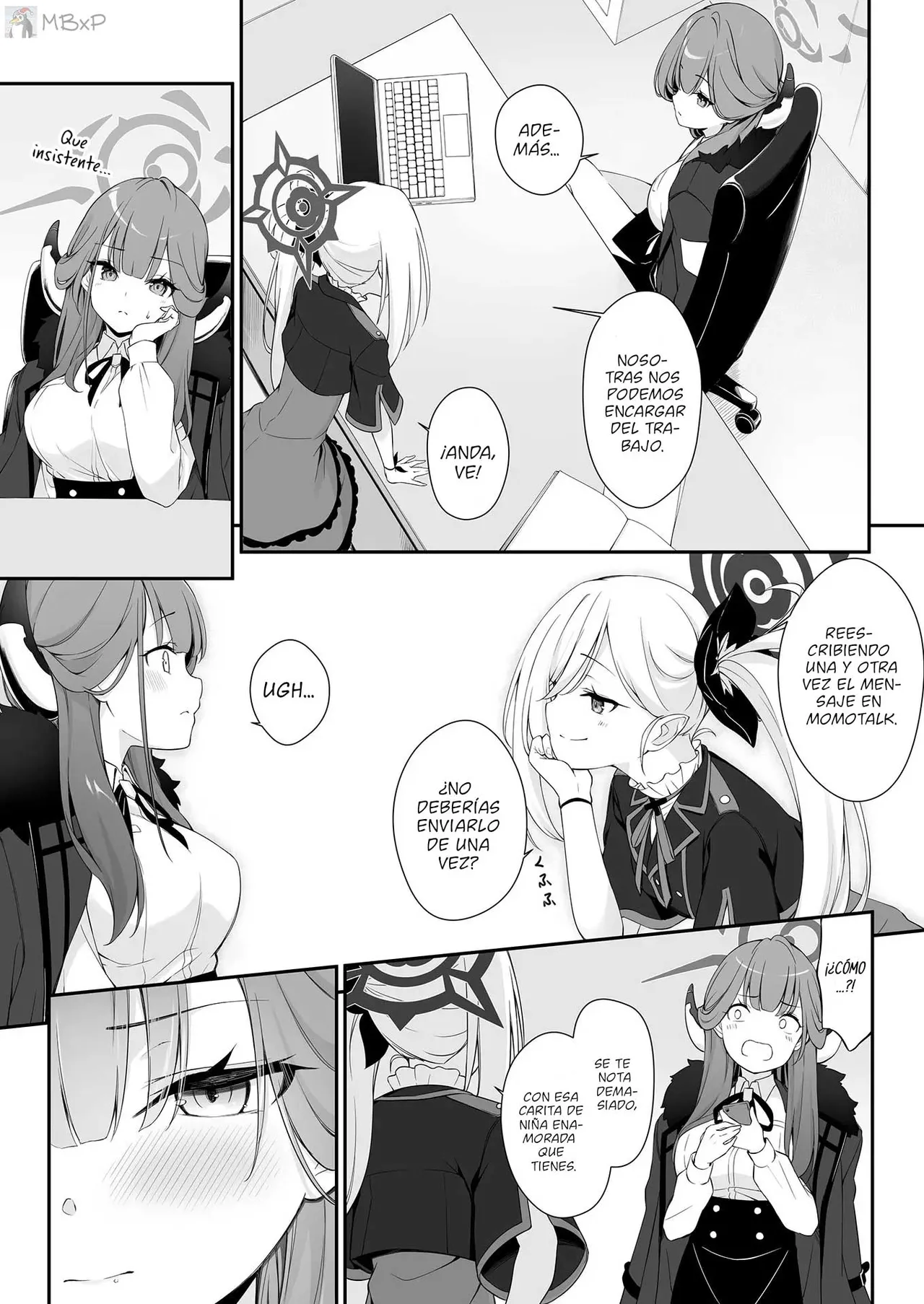 Dyed Crimson | Tinte Carmesi page 6 full
