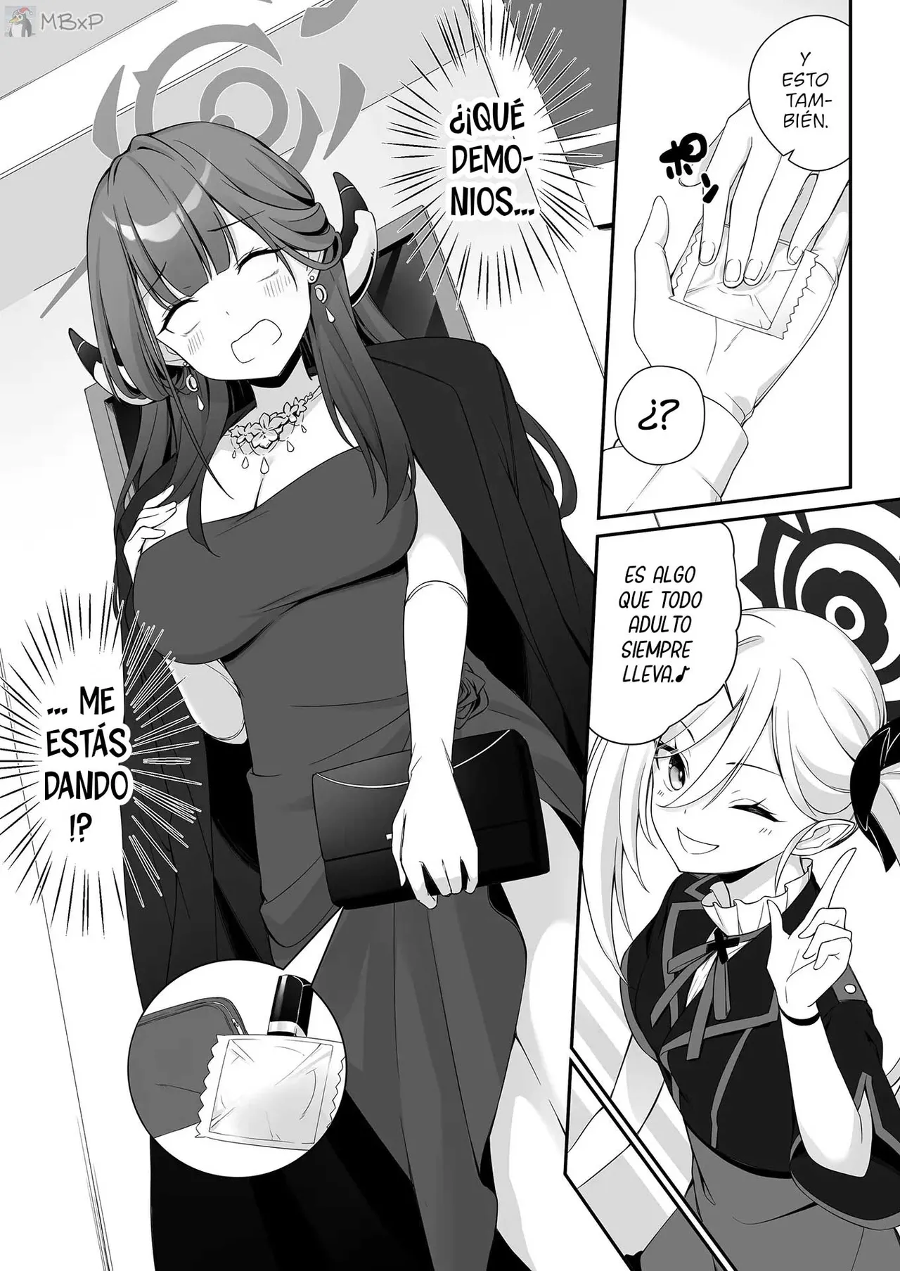 Dyed Crimson | Tinte Carmesi page 8 full