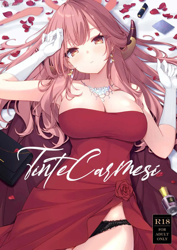 Dyed Crimson | Tinte Carmesi cover