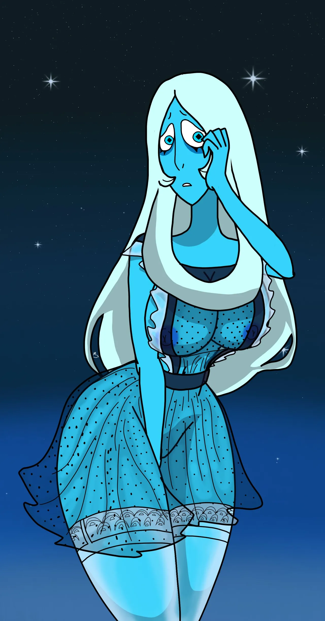 Blue Diamond page 1 full