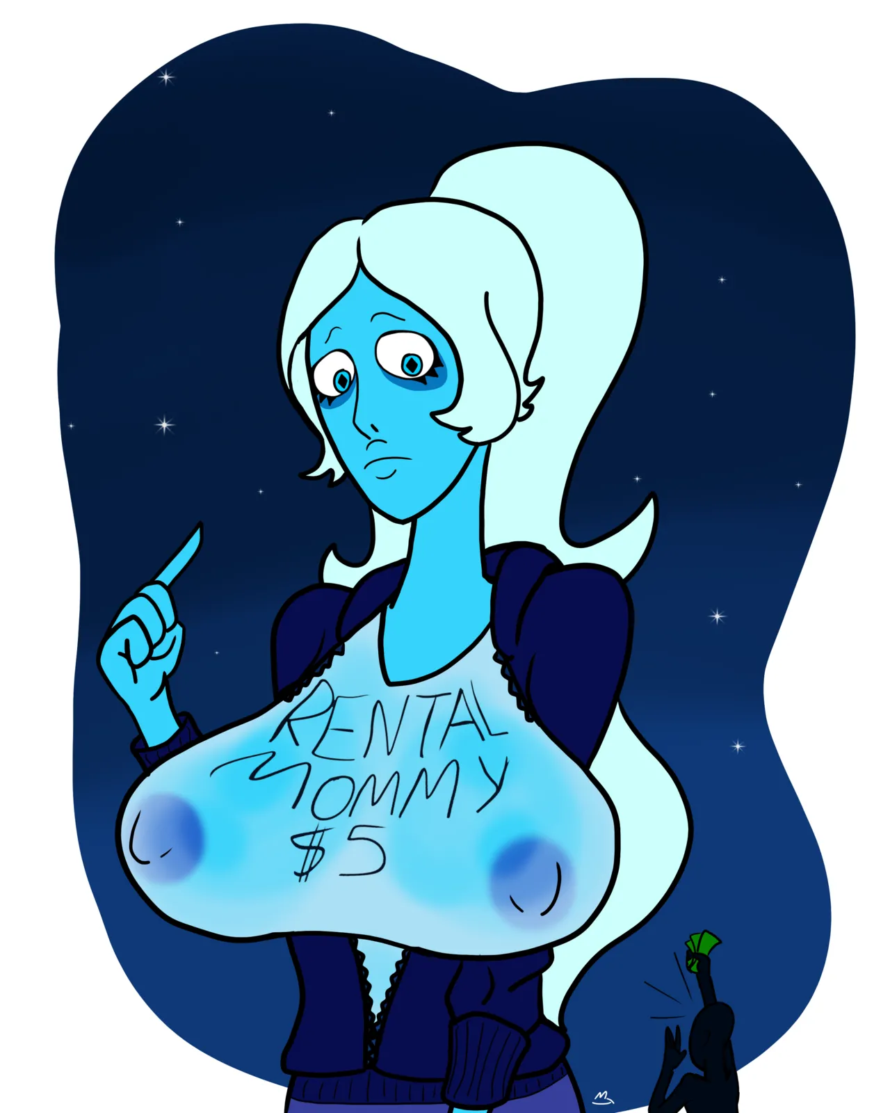 Blue Diamond page 2 full