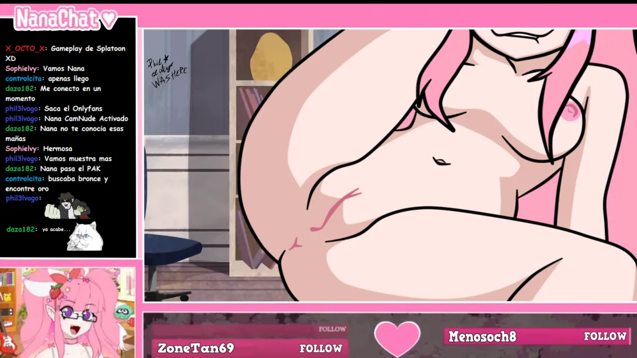 KawaiiNanaChan Twitch page 10 full