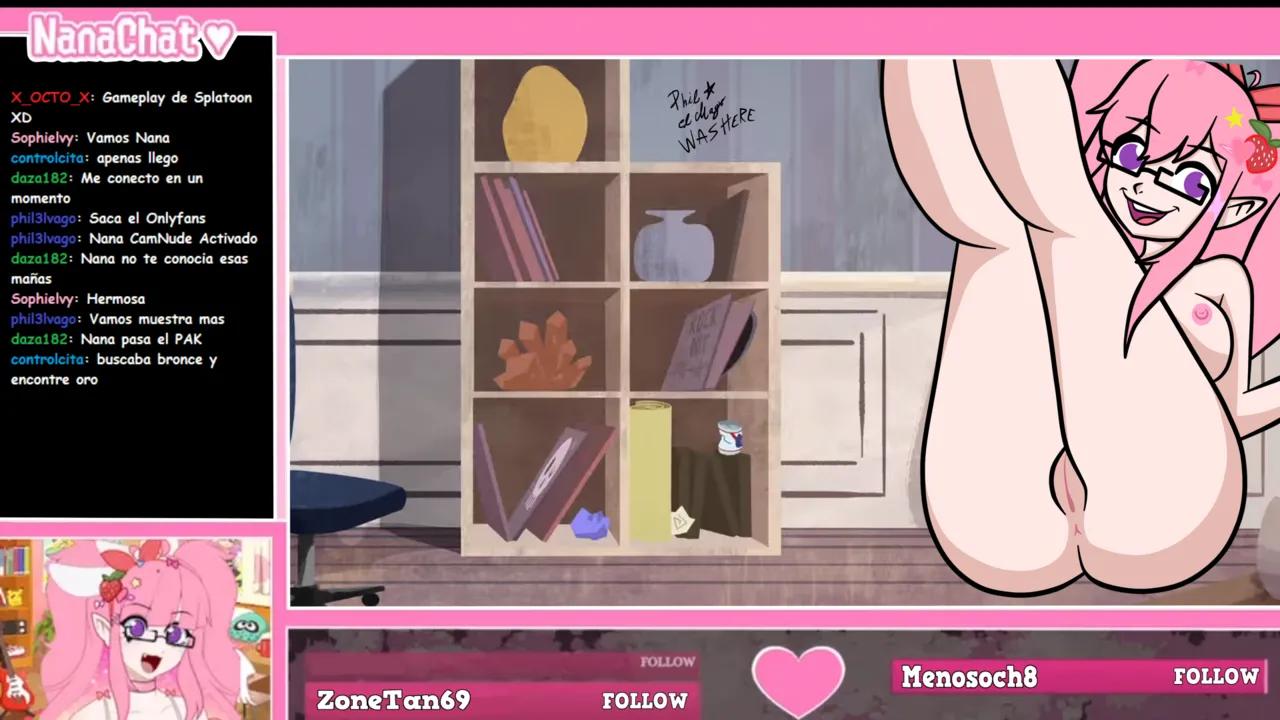 KawaiiNanaChan Twitch page 7 full