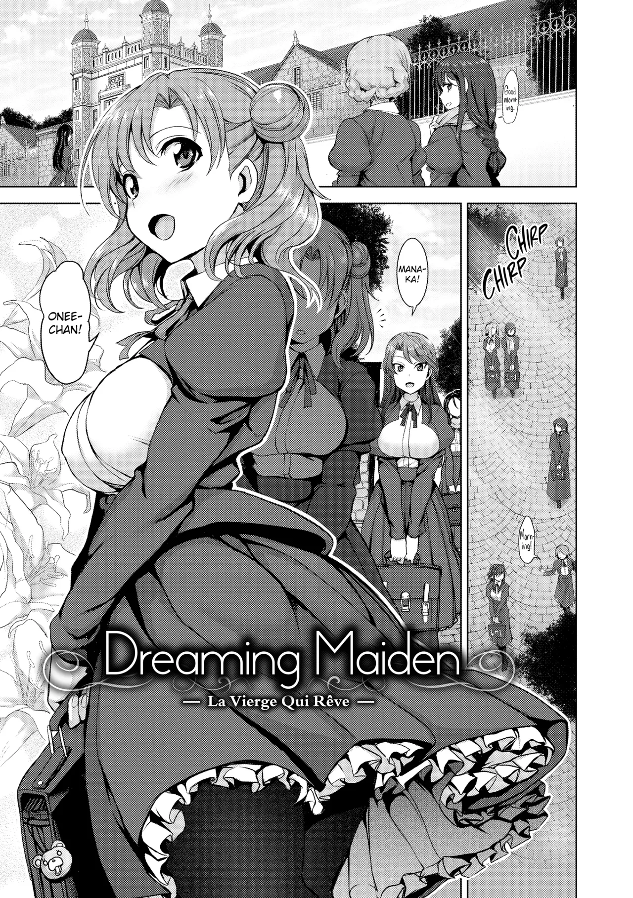 DREAMING MAIDEN page 9 full