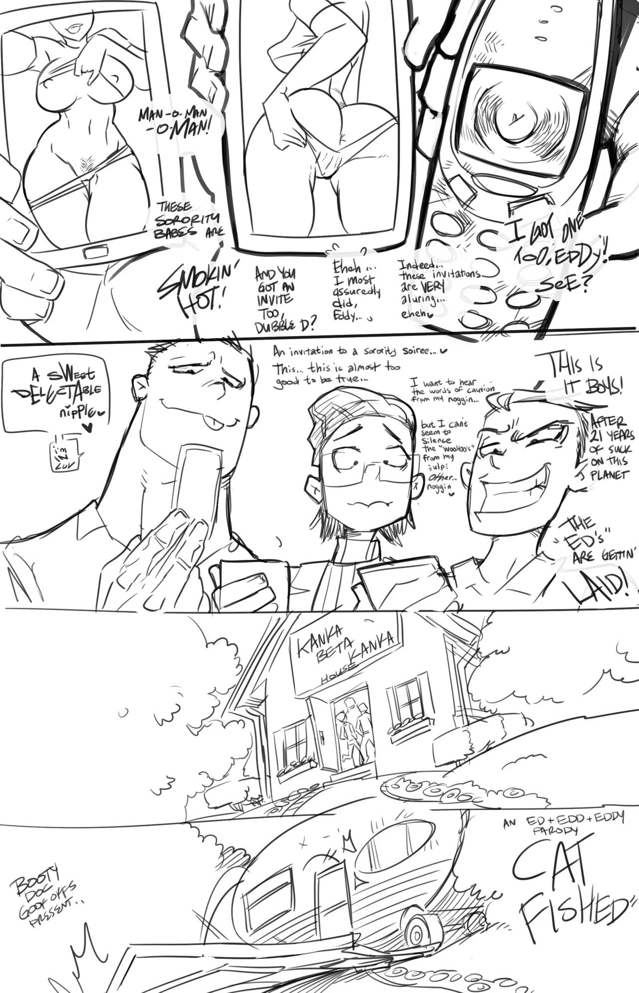 Ed Boyz2Men Goof Off page 1 full