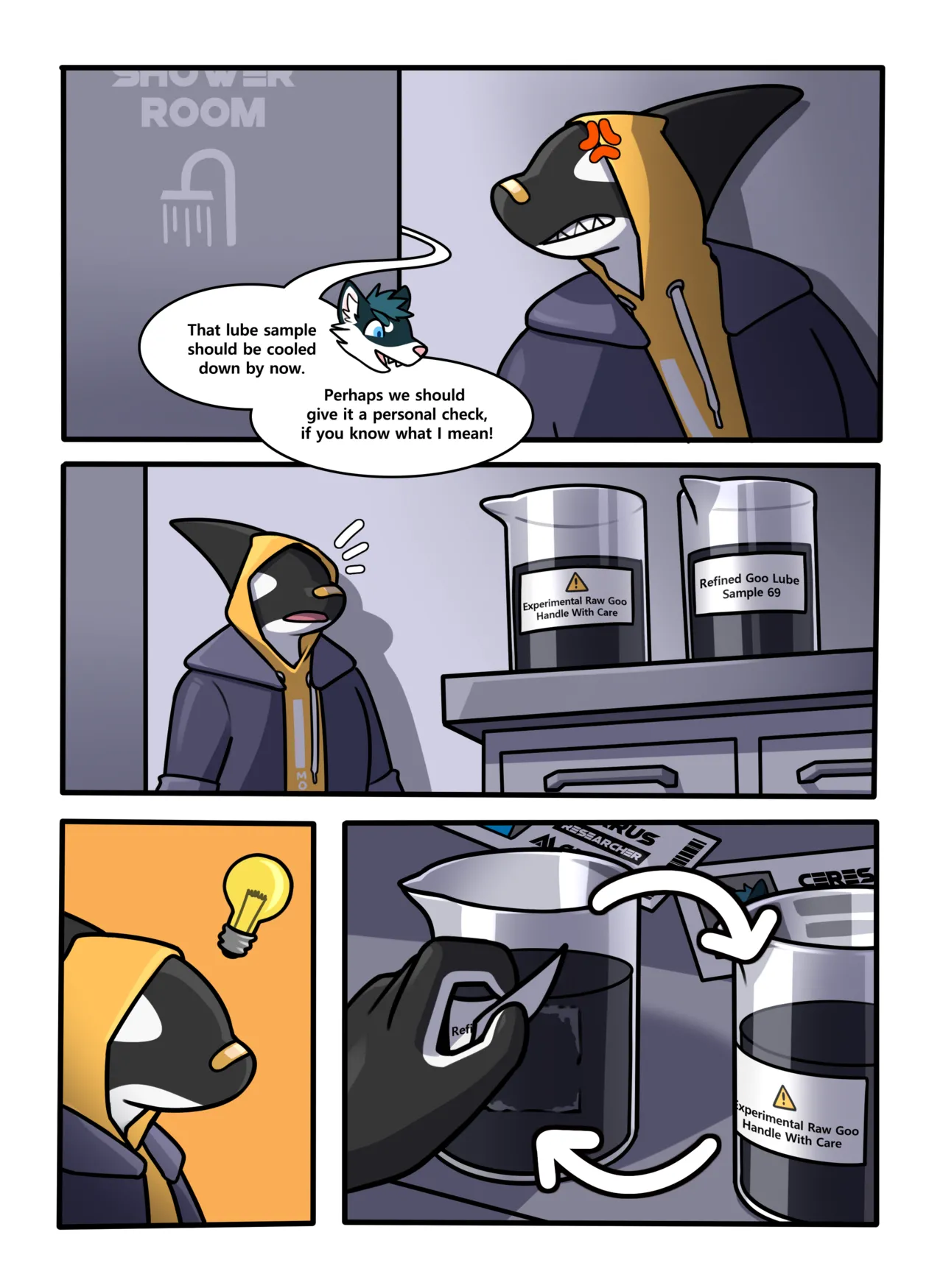 Agent 3-C page 2 full