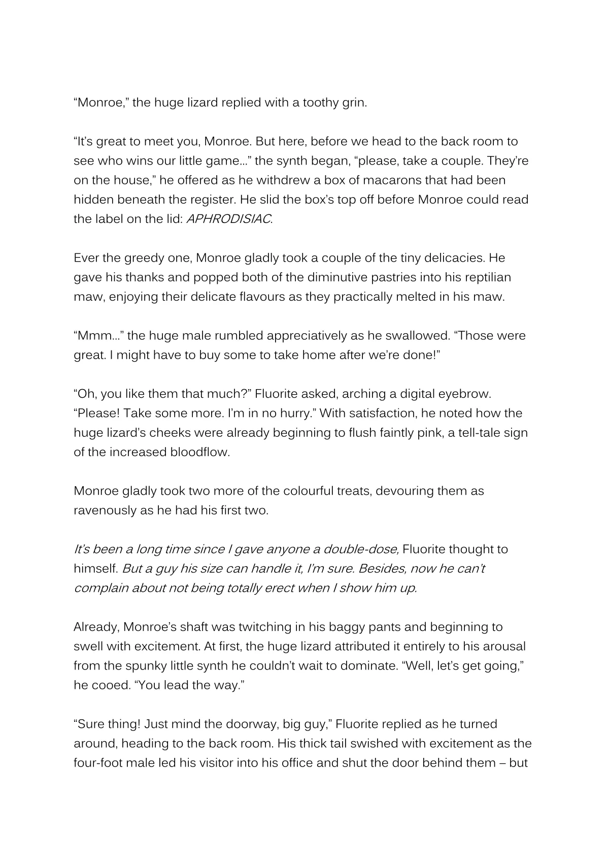 &amp; Monroe Lehner  Challenging the Chef page 4 full