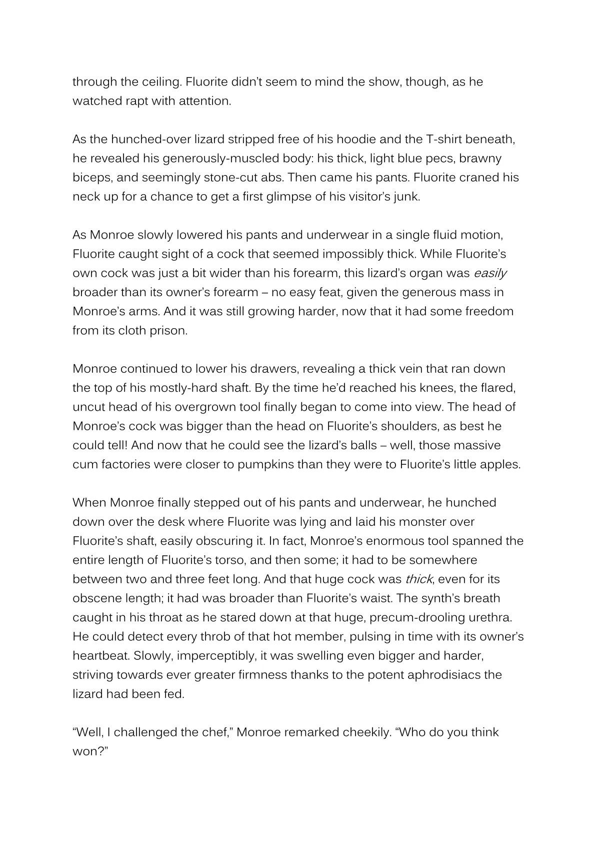 &amp; Monroe Lehner  Challenging the Chef page 6 full