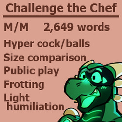 &amp; Monroe Lehner  Challenging the Chef